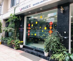 Cho thuê căn hộ dịch vụ V House 6 Serviced Apartment Nguyễn Ngọc Vũ, Cầu Giấy, Hà Nội