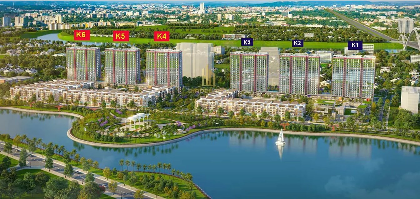 Lý do nên mua chung cư Khai Sơn City 