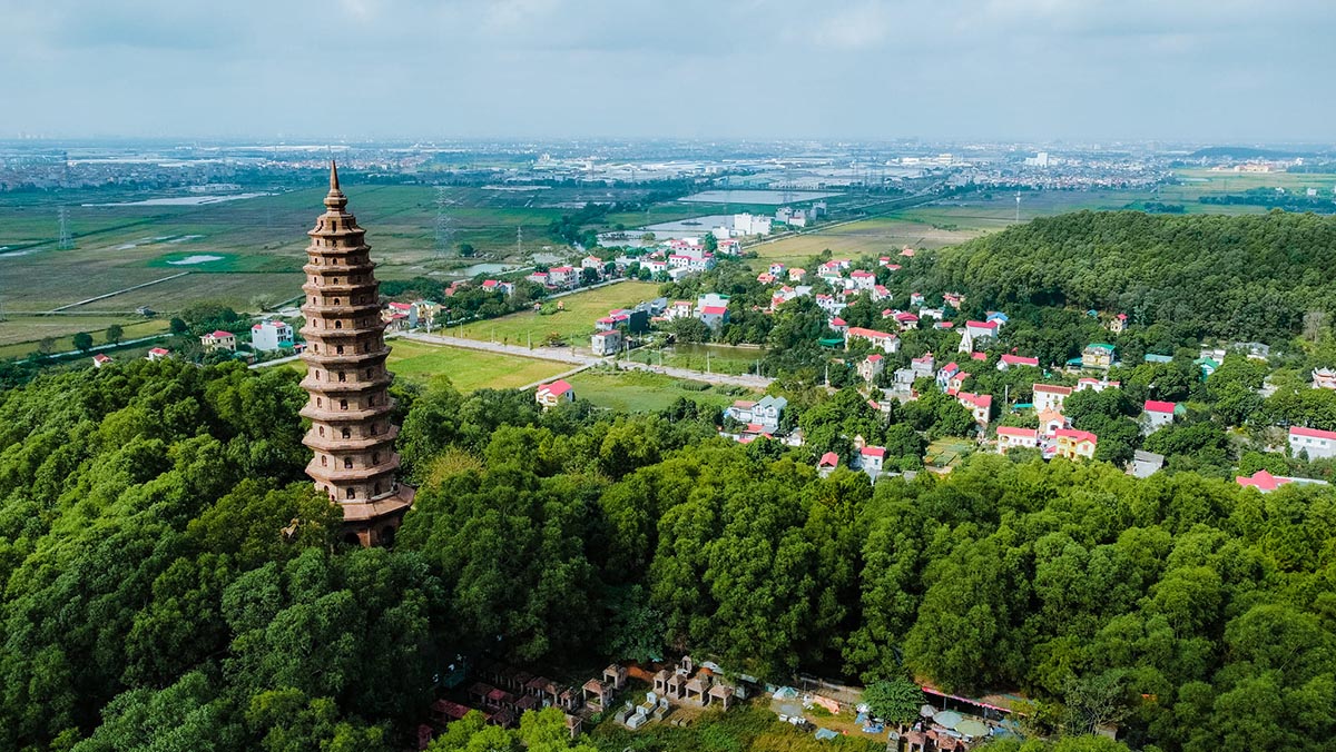 Chùa Phật Tích - Bắc Ninh
